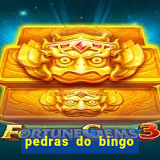 pedras do bingo para imprimir